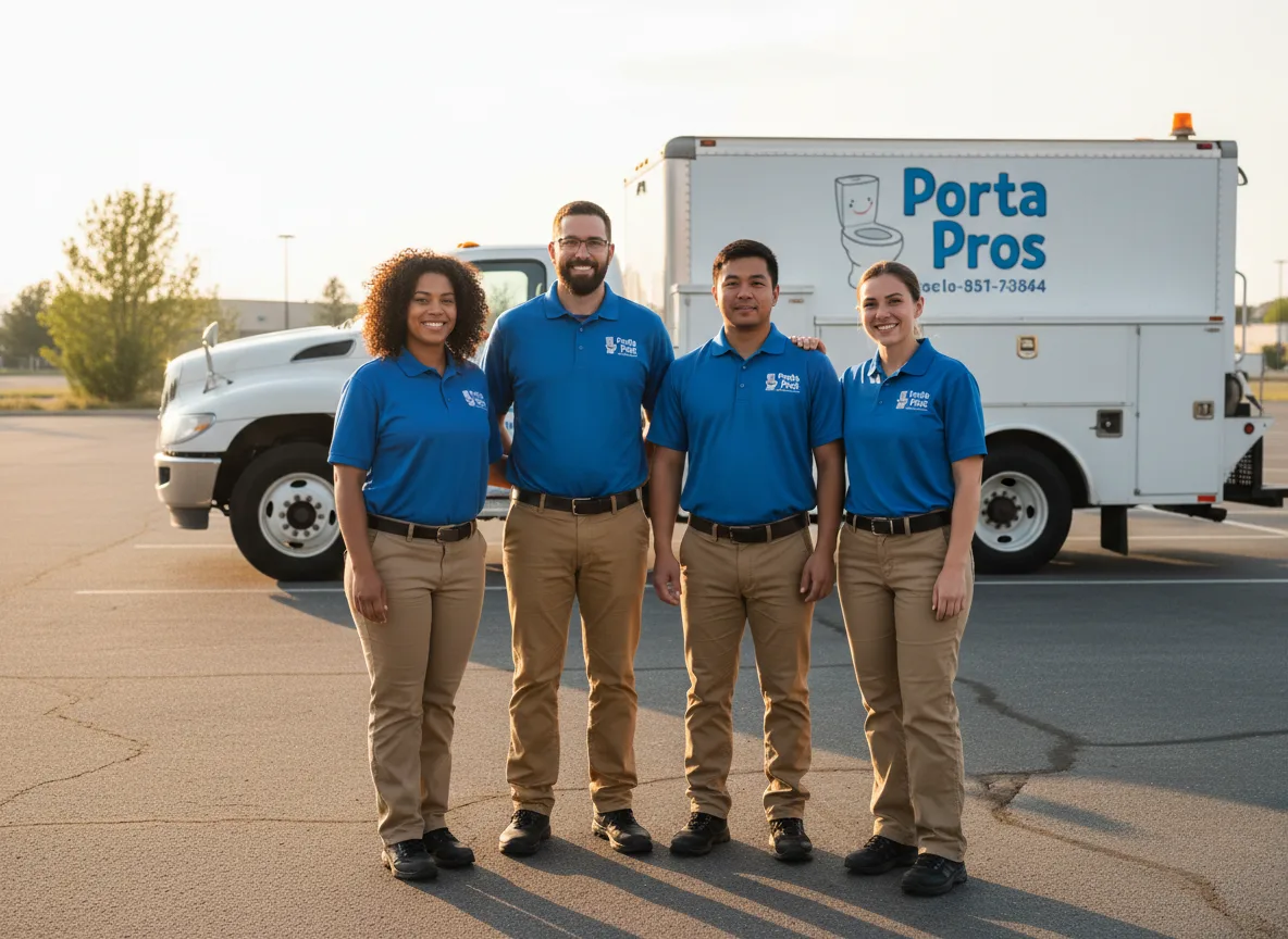 Porta Potty Rental company in Trenton, SC
