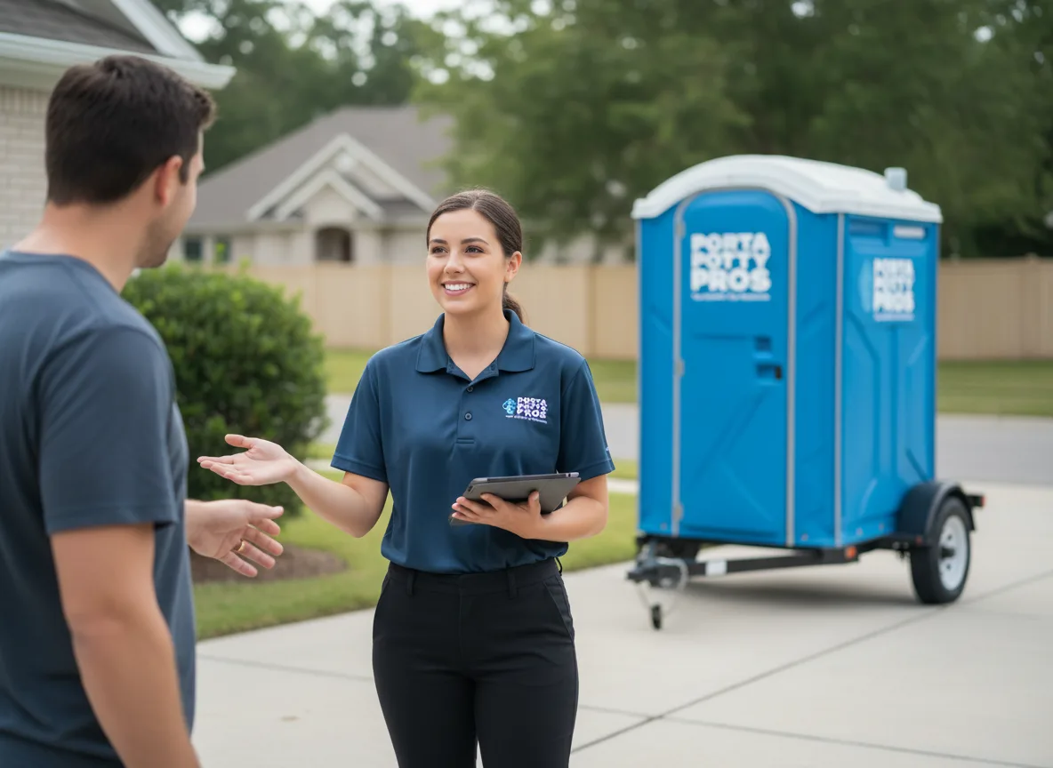 Porta Potty Rental Trenton, SC FAQs